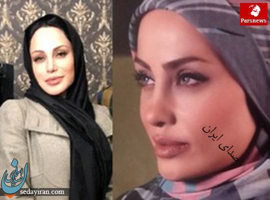 (تصویر)شباهت عجیب بازیگر ایرانی به آنجلینا جولی