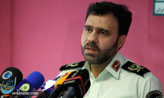 دستگیری 300 نفر و شهادت 5 نفر در حوادث خیابان پاسداران تهران