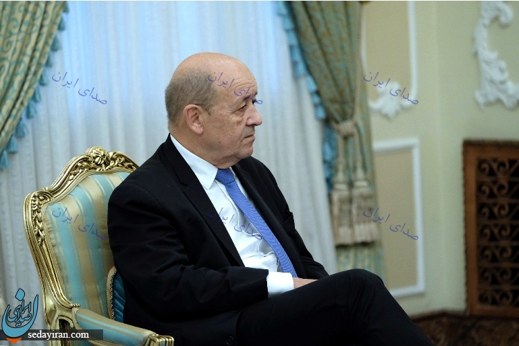 دیدار وزیرخارجه فرانسه با رئیس جمهور