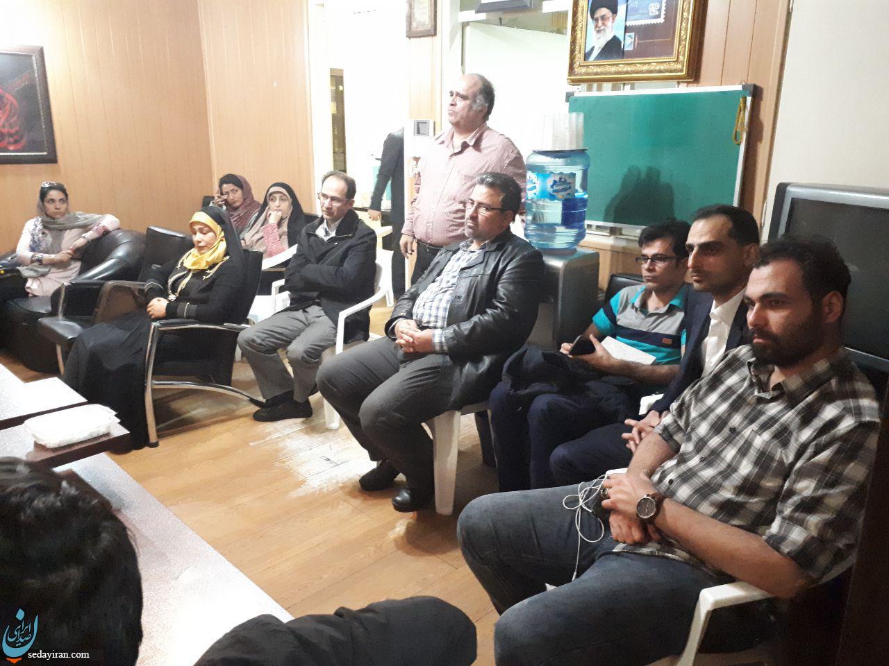 دیدار پایان سال اعضای حاما برگزار شد دیدار پایان سال اعضای حاما برگزار شد