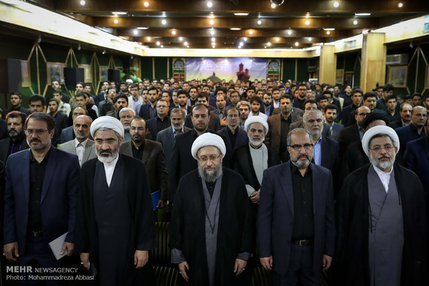 (تصاویر)-آغازسال تحصیلی دانشگاه علوم قضایی