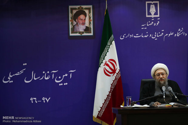 (تصاویر)-آغازسال تحصیلی دانشگاه علوم قضایی
