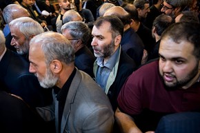 (تصاویر)-مراسم ترحیم مرحوم داووداحمدی نژاد (تصاویر)-مراسم ترحیم مرحوم داووداحمدی نژاد