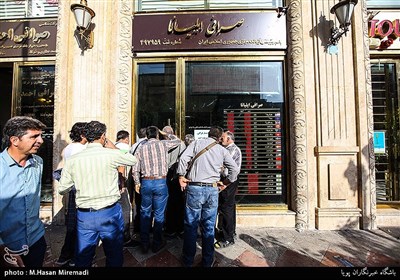 (تصاویر)-تلاطم در بازار ارز