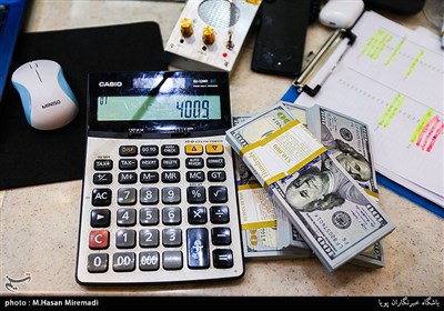 (تصاویر)-تلاطم در بازار ارز