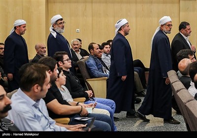 (تصاویر)-مراسم یادبود جلال طالبانی در تهران