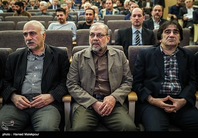 (تصاویر)-مراسم یادبود جلال طالبانی در تهران