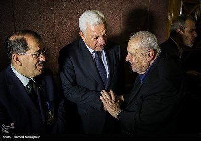 (تصاویر)-مراسم یادبود جلال طالبانی در تهران