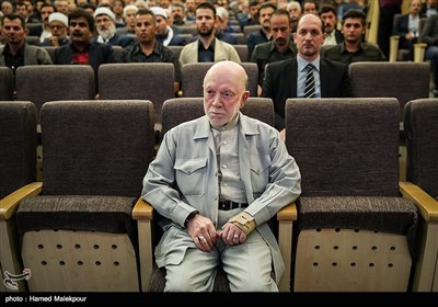 (تصاویر)-مراسم یادبود جلال طالبانی در تهران