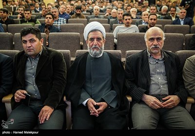 (تصاویر)-مراسم یادبود جلال طالبانی در تهران