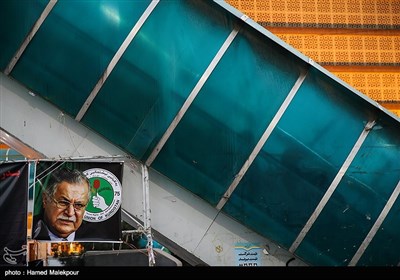 (تصاویر)-مراسم یادبود جلال طالبانی در تهران