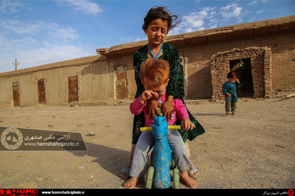 (تصاویر)-زندگی به رنگ خشت و خاک