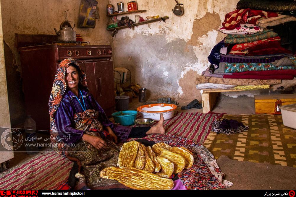 (تصاویر)-زندگی به رنگ خشت و خاک