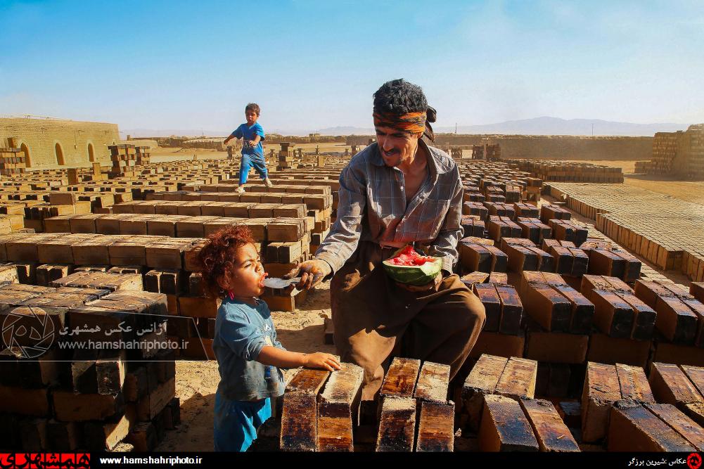 (تصاویر)-زندگی به رنگ خشت و خاک