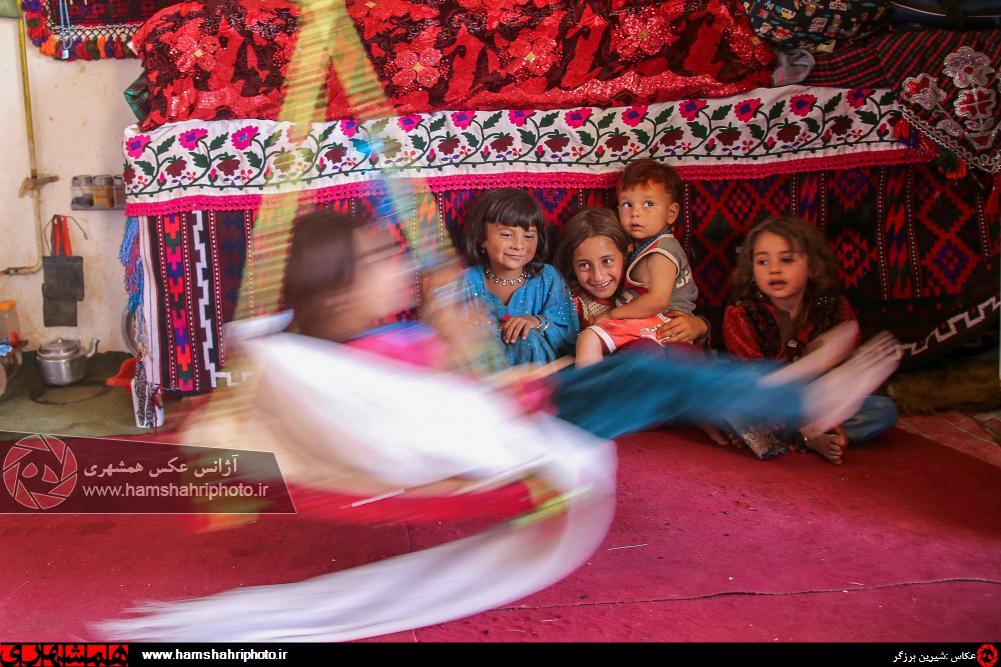 (تصاویر)-زندگی به رنگ خشت و خاک