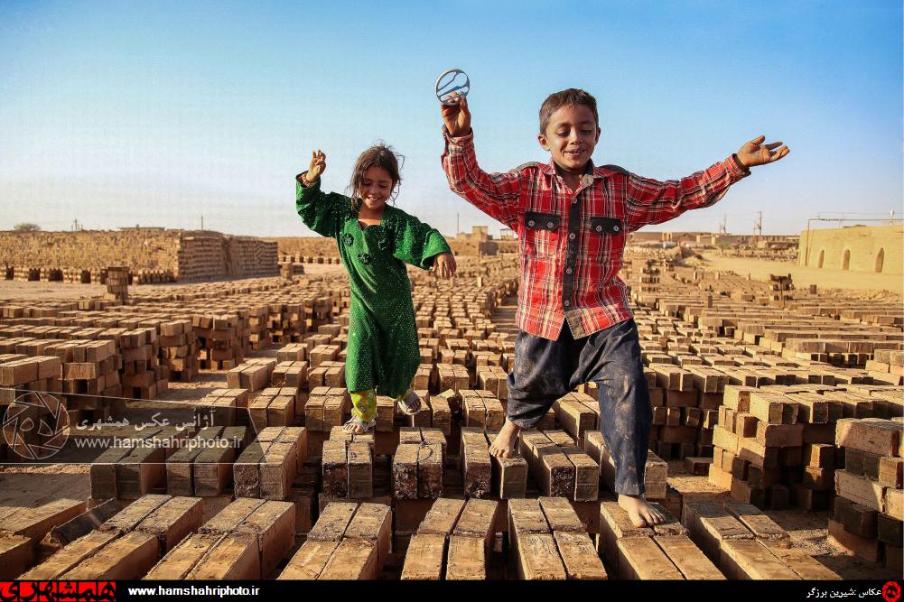 (تصاویر)-زندگی به رنگ خشت و خاک