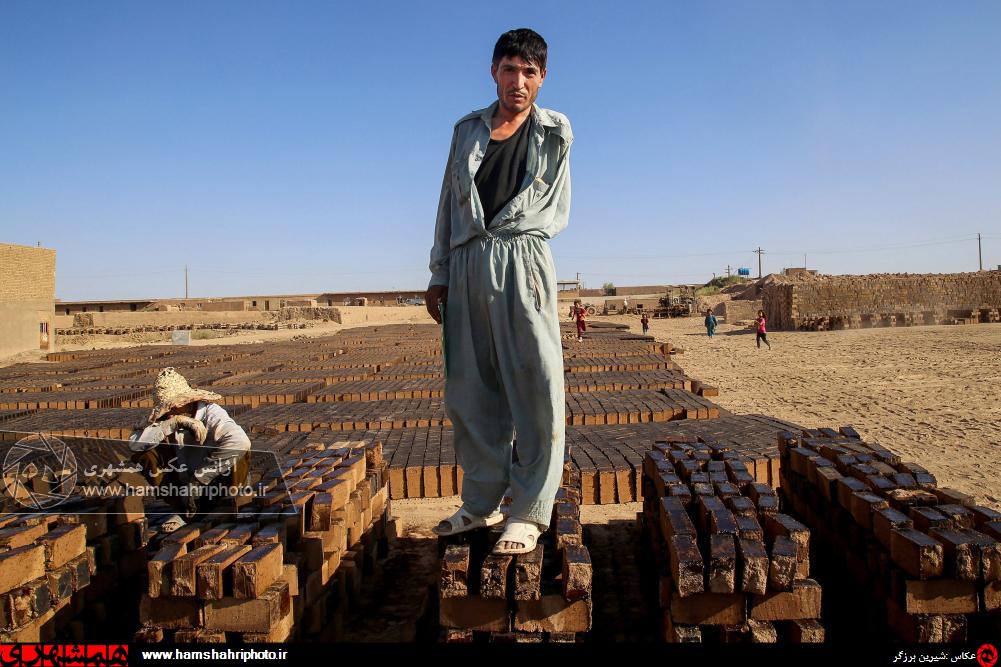 (تصاویر)-زندگی به رنگ خشت و خاک