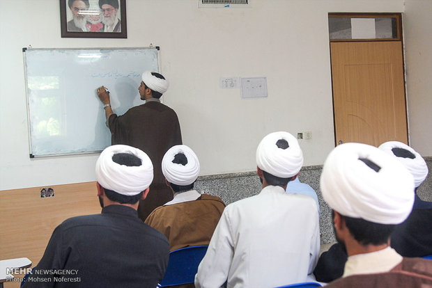 (تصاویر)-زندگی به سبک طلبه