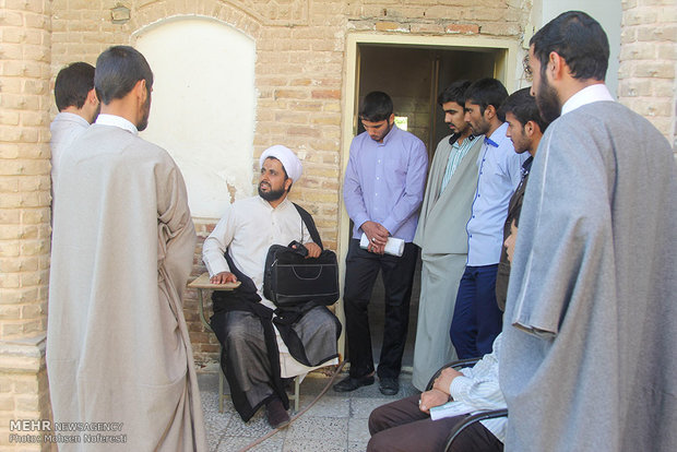 (تصاویر)-زندگی به سبک طلبه