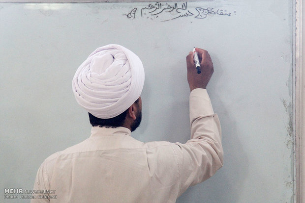 (تصاویر)-زندگی به سبک طلبه