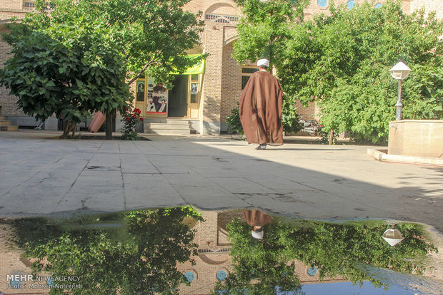 (تصاویر)-زندگی به سبک طلبه