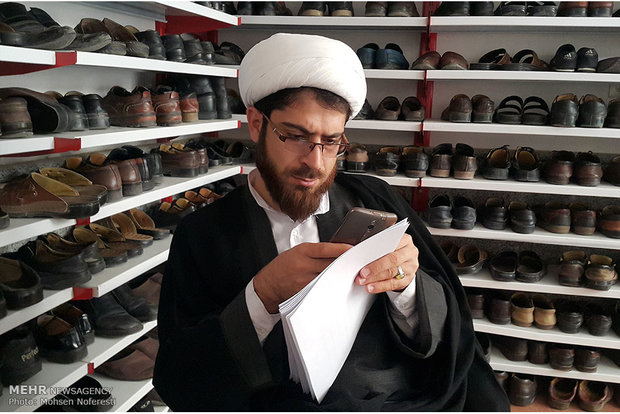 (تصاویر)-زندگی به سبک طلبه
