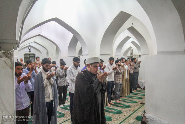 (تصاویر)-زندگی به سبک طلبه