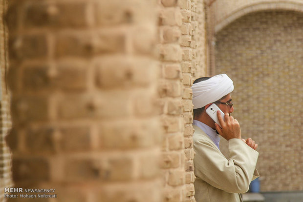(تصاویر)-زندگی به سبک طلبه