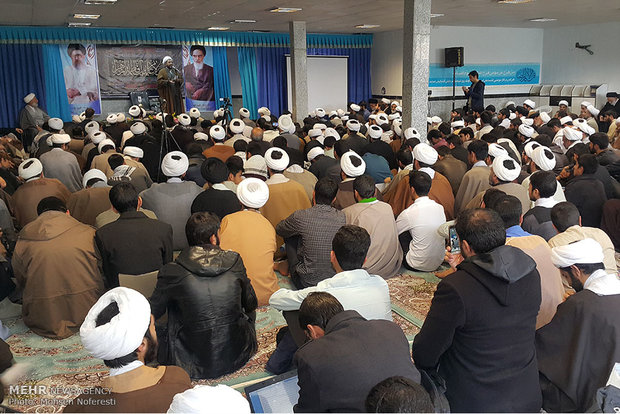 (تصاویر)-زندگی به سبک طلبه