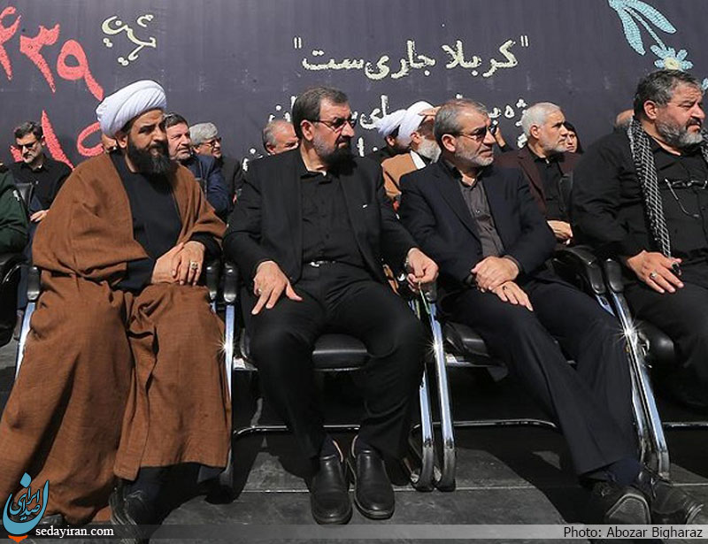 (تصاویر)-حضورشخصیت هادرمراسم تشییع پیکرشهیدمحسن حججی