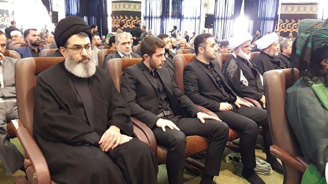 مهمانی ویژه در مراسم ترحیم پدر سردار سلیمانی