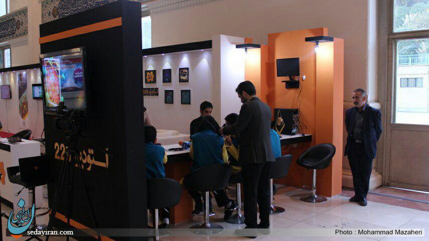 (تصاویر)-یازدهمین نمایشگاه بین المللی رسانه های دیجیتال