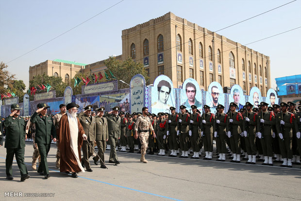 (تصاویر)-مراسم مشترک دانش‌آموختگی دانشجویان دانشگاه‌های افسری ارتش