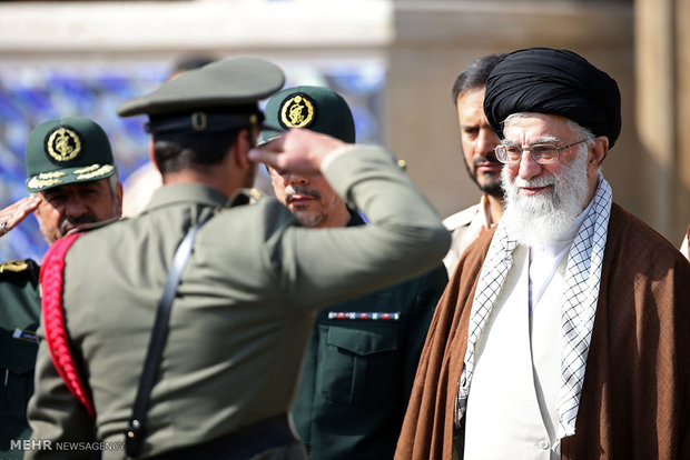 (تصاویر)-مراسم مشترک دانش‌آموختگی دانشجویان دانشگاه‌های افسری ارتش