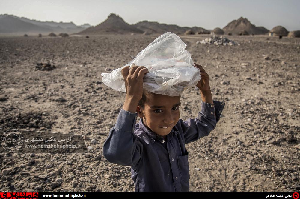 (تصاویر)-مدارس کپری سیستان و بلوچستان