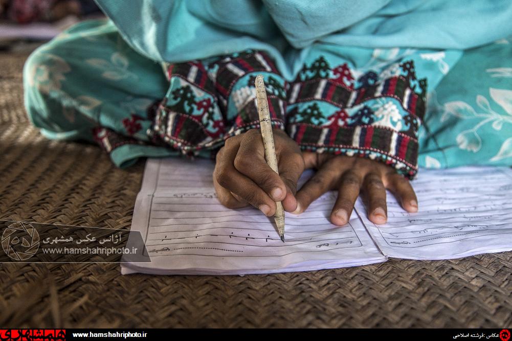 (تصاویر)-مدارس کپری سیستان و بلوچستان