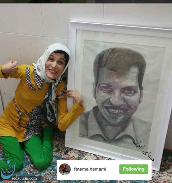 لالیگا دختر معلول ایرانی را ستایش کرد لالیگا دختر معلول ایرانی را ستایش کرد