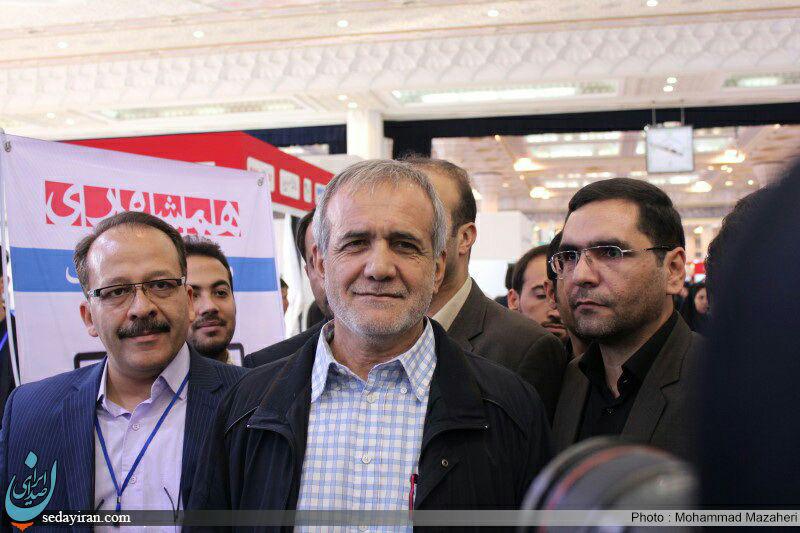 (تصاویر)-پنجمین روز از بیست و سومین نمایشگاه مطبوعات و خبرگزاری‌ها