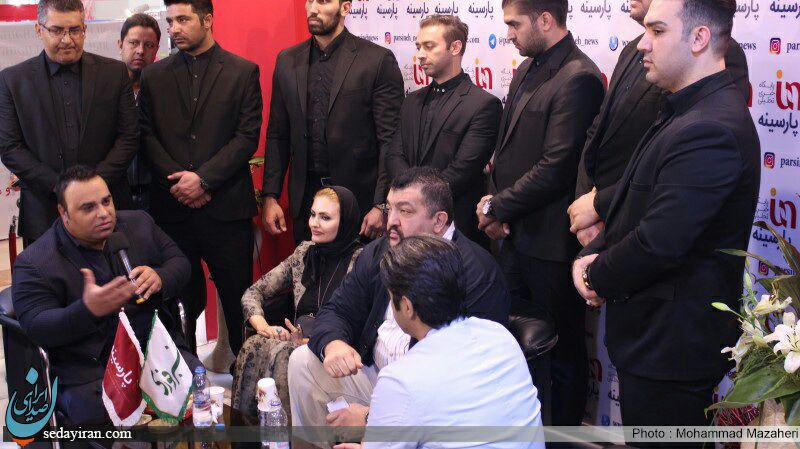 (تصاویر)-پنجمین روز از بیست و سومین نمایشگاه مطبوعات و خبرگزاری‌ها