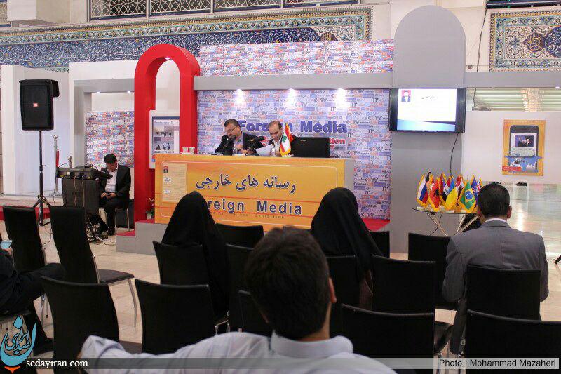 (تصاویر)-پنجمین روز از بیست و سومین نمایشگاه مطبوعات و خبرگزاری‌ها