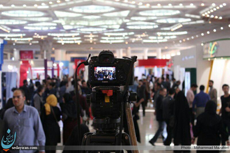 (تصاویر)-پنجمین روز از بیست و سومین نمایشگاه مطبوعات و خبرگزاری‌ها