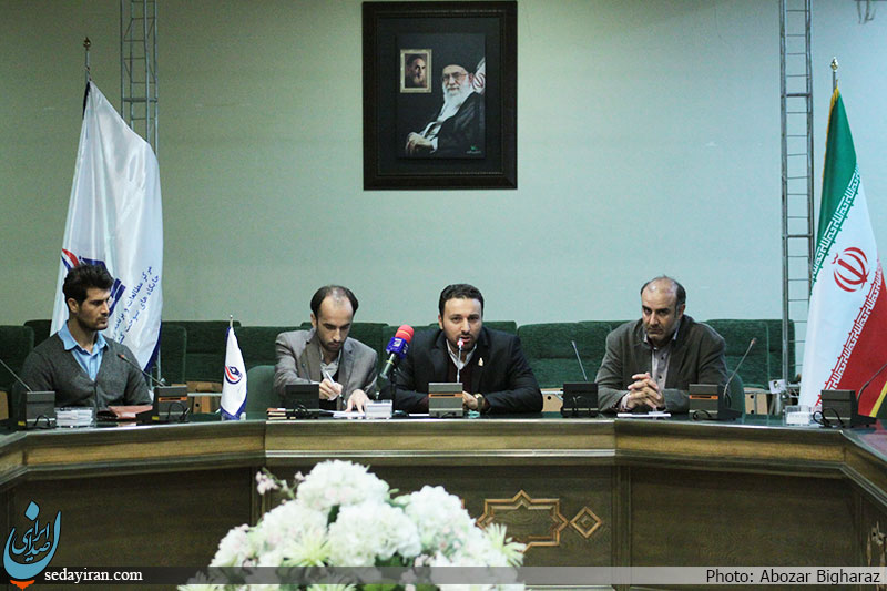 (تصاویر)-نشست خبری اولین نمایشگاه جایگاه سوخت و صنایع وابسته