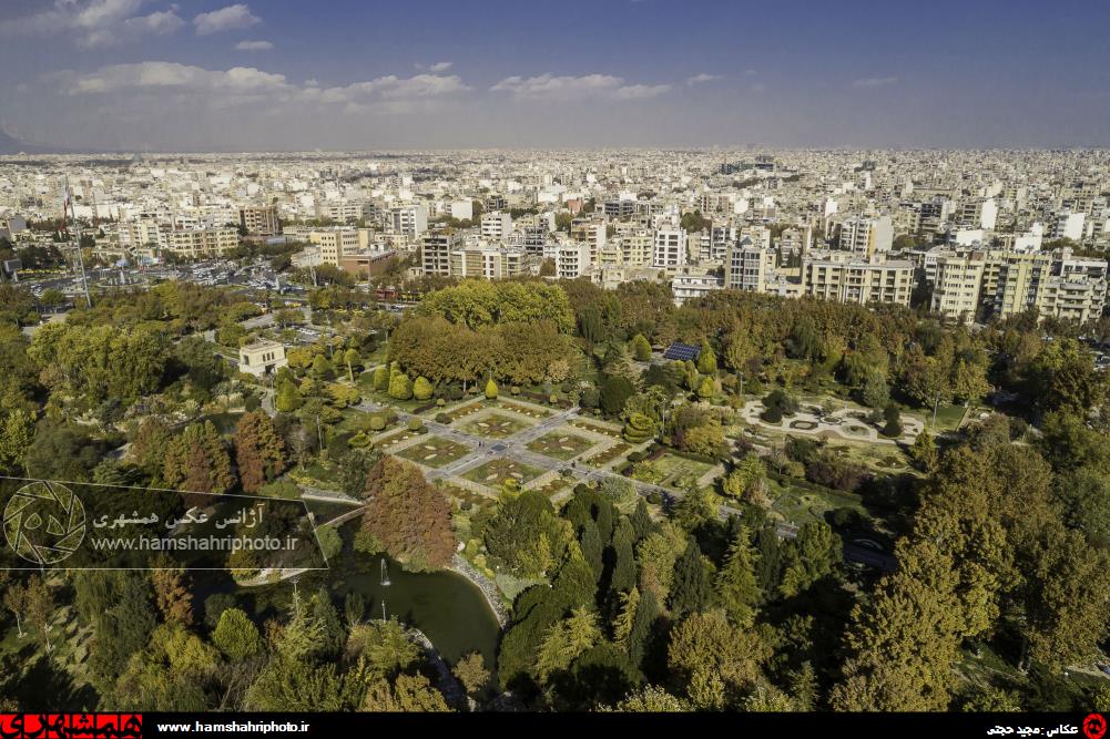 (تصاویر)-پاییز اصفهان