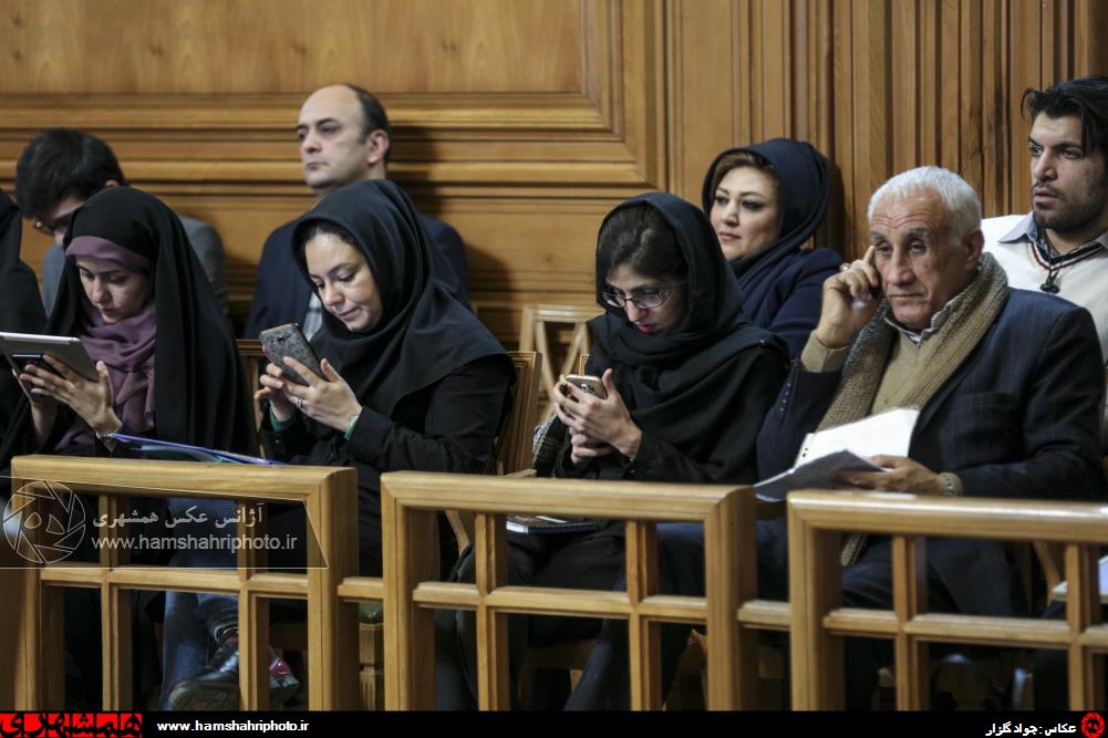 (تصاویر)-جلسه شورای شهر تهران