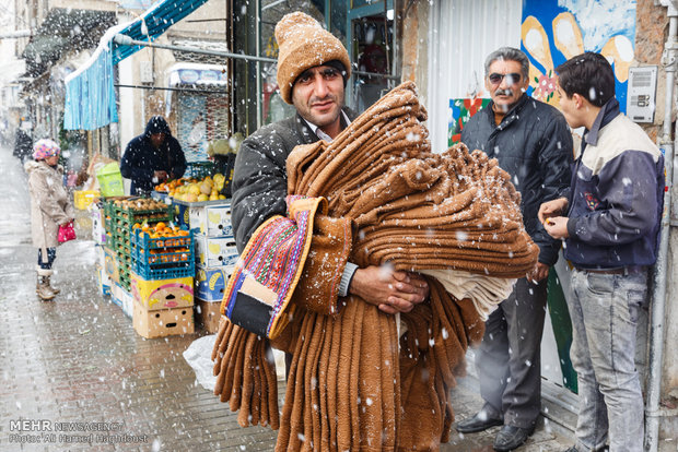 (تصاویر)-سپیدی برف بر چهره تبریز (تصاویر)-سپیدی برف بر چهره تبریز