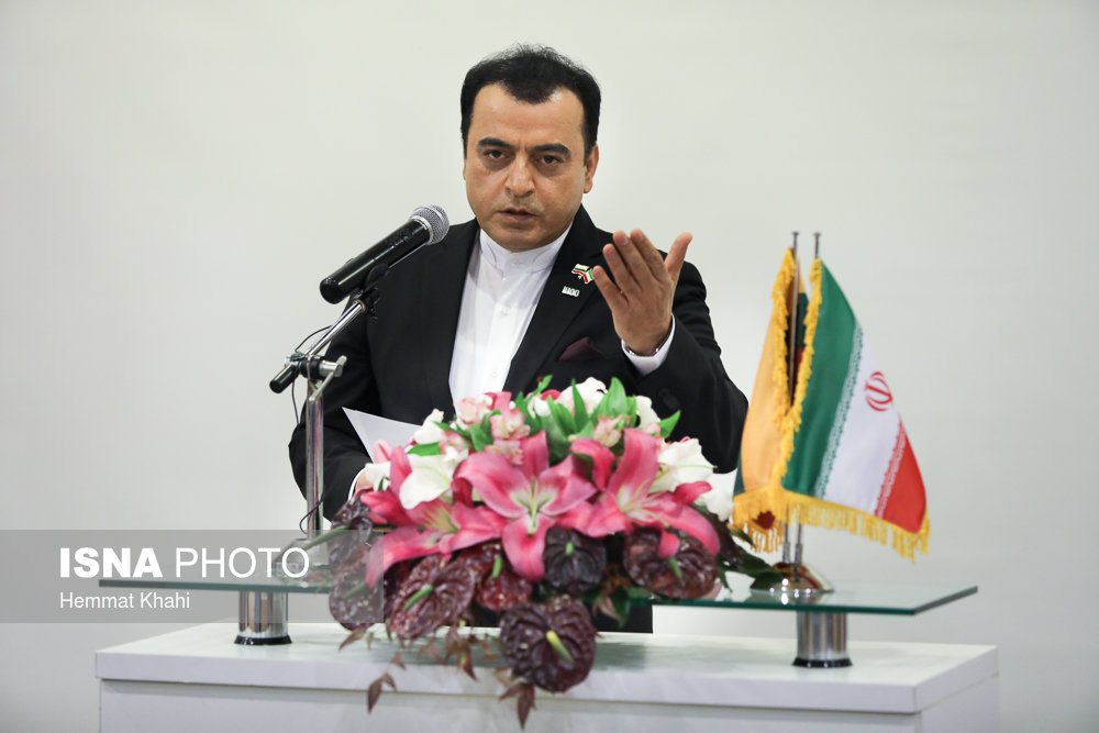 (تصاویر)-معرفی کنسول افتخاری لیتوانی در تهران