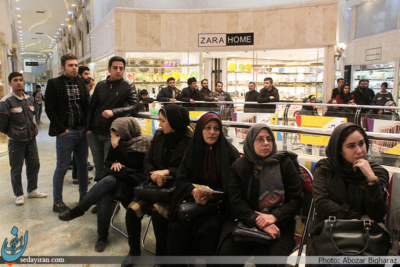 (تصاویر)-اولین قرعه کشی مجتمع تجاری قصر بلور