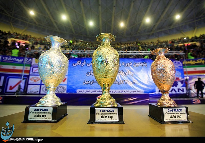 (تصاویر) پنجمین دوره مسابقات کشتی فرنگی باشگاه های جهان