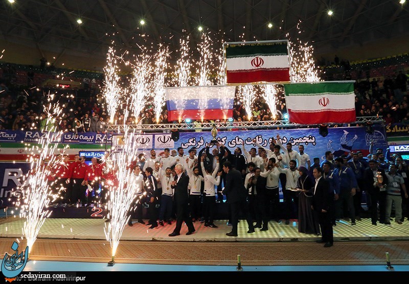 (تصاویر) پنجمین دوره مسابقات کشتی فرنگی باشگاه های جهان