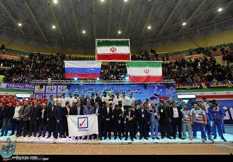 (تصاویر) پنجمین دوره مسابقات کشتی فرنگی باشگاه های جهان